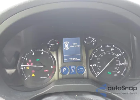 2017 Lexus Gx 460 z USA, uszkodzony, nr VIN JTJBM7FX0H5163544